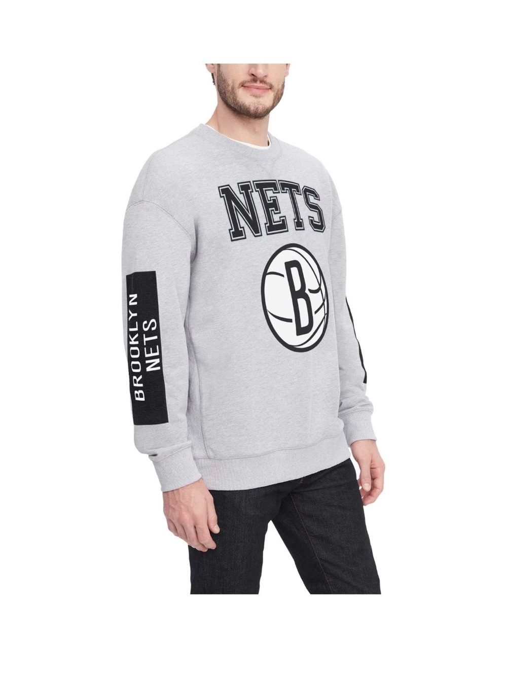 NBA Brooklyn Nets x Tommy Hilfiger Crewneck Sweatshirt